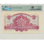 100 zloty 1944 ...owe - aA - PMG 63 EPQ - EXTREMELY RARE