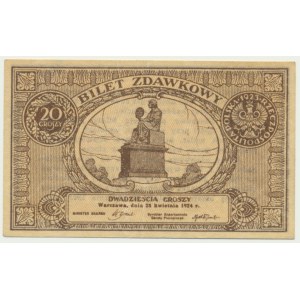 20 pennies 1924