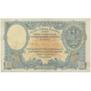 100 zloty 1919 - S.B -.