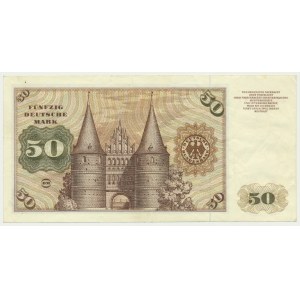 Allemagne, BDR, 50 marks 1960