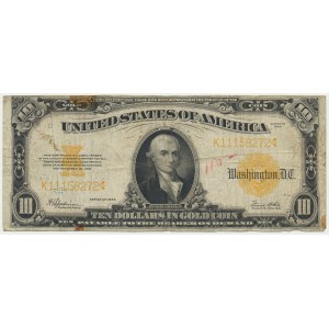 USA, Gold Certificate, 20 Dollars 1922 - Speelman & White -