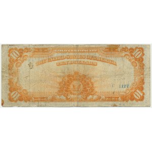 USA, Gold Certificate, 20 dolarów 1922 - Speelman & White -