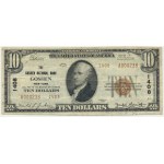 USA, New York, 10 Dollars 1929 - Jones & Woods -