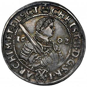 Niemcy, Saksonia, Krystian II, Jan Jerzy I i August, Ćwierćtalar Drezno 1603