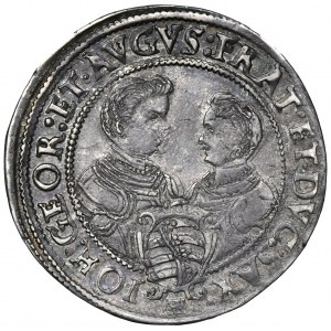 Niemcy, Saksonia, Krystian II, Jan Jerzy I i August, Ćwierćtalar Drezno 1603