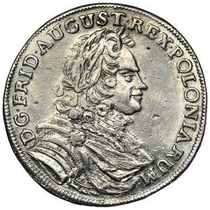 Augustus II the Strong, 2/3 Thaler (gulden) Dresden 1700 ILH