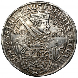 Germany, Saxony, Johann Georg I, Thaler Dresden 1630