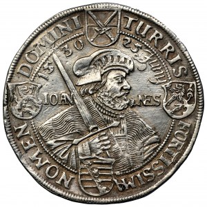 Germany, Saxony, Johann Georg I, Thaler Dresden 1630