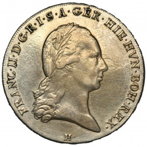 Niderlandy austriackie, Franciszek II, Talar (Kronentaler) Günzburg 1795 H