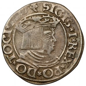 Sigismund I the Old, Groschen Danzig 1535 - PRV