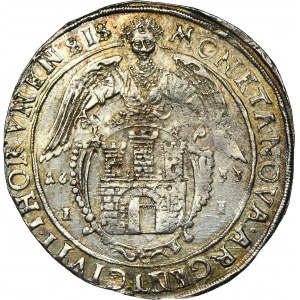 Ladislaus IV. Wasa, Thaler Toruń 1633 II - RARE