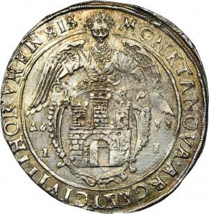 Ladislaus IV Vasa, Thaler Thorn 1633 II - RARE