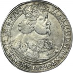 Ladislaus IV Vasa, Thaler Danzig 1639 GR - RARE, large bust