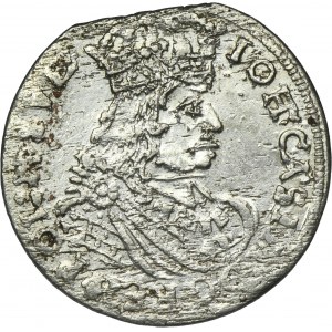 John II Casimir, 6 Groschen Bromberg 1662 TT