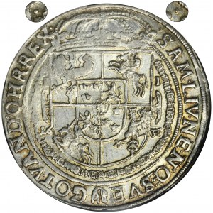 Ladislaus IV of Poland, Thaler Bromberg 1636 II - NGC AU58 - VERY RARE, UNLISTED