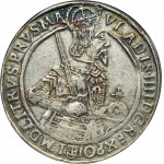 Ladislav IV Vasa, Thaler Bydgoszcz 1636 II - NGC AU58 - VELMI ZRADKÉ, NEZNAČENÉ