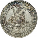 Ladislaus IV of Poland, Thaler Bromberg 1636 II - NGC AU58 - VERY RARE, UNLISTED