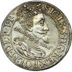 Sifismund III Vasa, 1/4 Thaler Danzig 1611 - RARE