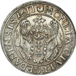Sifismund III Vasa, 1/4 Thaler Danzig 1611 - RARE