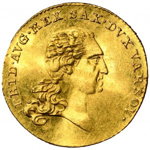 Duchy of Warsaw, Ducat Warsaw 1812 IB