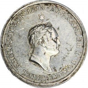 Medal na pamiątkę śmierci cara Aleksandra I 1826