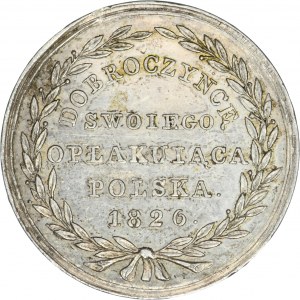 Medal na pamiątkę śmierci cara Aleksandra I 1826