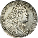 August III of Poland, 2/3 Thaler (gulden) Dresden 1747 FWôF - VERY RARE