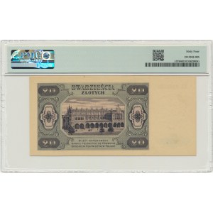 20 or 1948 - BL - PMG 64 - ILLUSTRATED