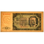 20 gold 1948 - BL - PMG 64 - ILLUSTRATED
