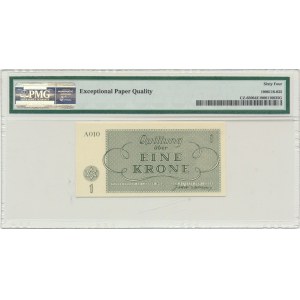 Czechoslovakia (Theresienstadt Ghetto), 1 Kronen 1943 - PMG 64 EPQ