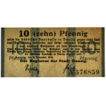 Danzig, 10 Pfennig 1916 - PMG 67 EPQ