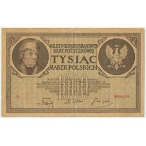 1.000 marek 1919 - IA - NAJRZADSZA