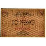 50 fenig 1940 - numérateur rouge - PMG 65 EPQ