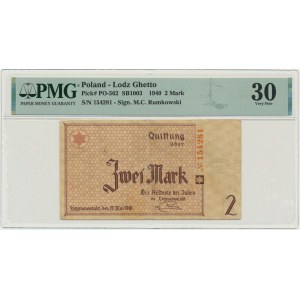 2 Mark 1940 - PMG 30 - RARE