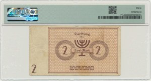 2 známky 1940 - PMG 30 - RARE