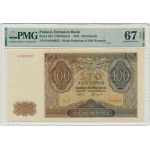 100 Gold 1941 - D - PMG 67 EPQ