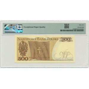 500 złotych 1982 - CF - PMG 66 EPQ