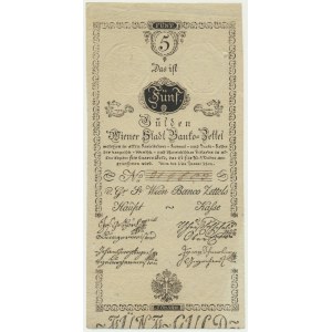 Austria, 5 Gulden 1800