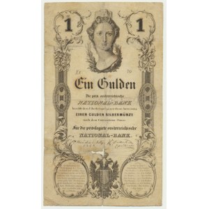 Austria, 1 Gulden 1848 - rare