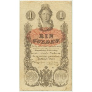 Austria, 1 Gulden 1858