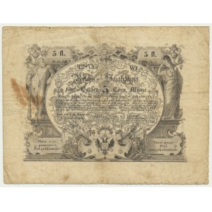 Austria, 5 guldenów 1851 - rzadki