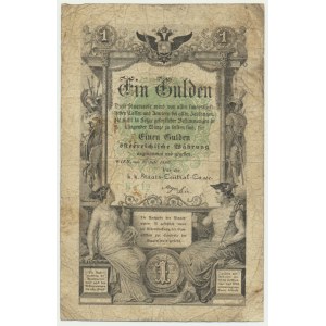 Austria, 1 Gulden 1866