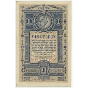 Austria, 1 Gulden 1882