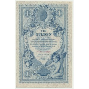 Austria, 1 Gulden 1888