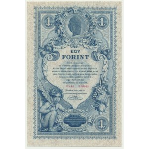 Austria, 1 Gulden 1888