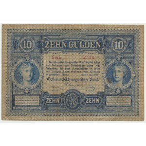 Austria, 10 Gulden 1880