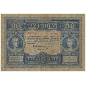 Austria, 10 Gulden 1880