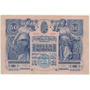 Austria, 50 Kronen 1902