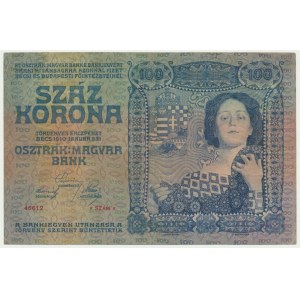 Austria, 100 koron 1910 - RZADKOŚĆ