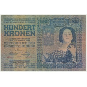 Austria, 100 koron 1910 - RZADKOŚĆ